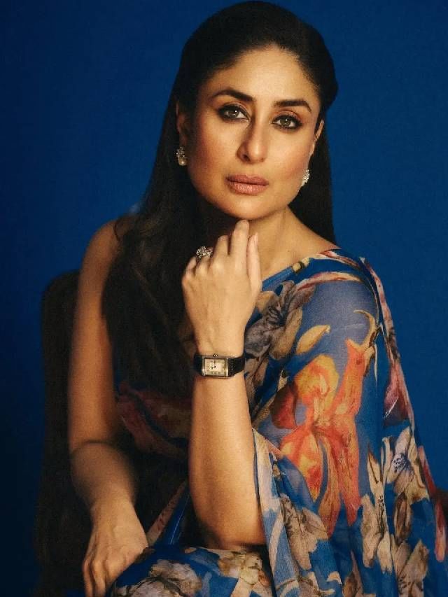 Kareena Kapoor : करीनाचे साडीमधले घायाळ करणारे Photos, Waves मध्ये नेसलेल्या साडीची किंमत किती? Kareena Kapoor : करीनाचे साडीमधले घायाळ करणारे Photos, Waves मध्ये नेसलेल्या साडीची किंमत किती?