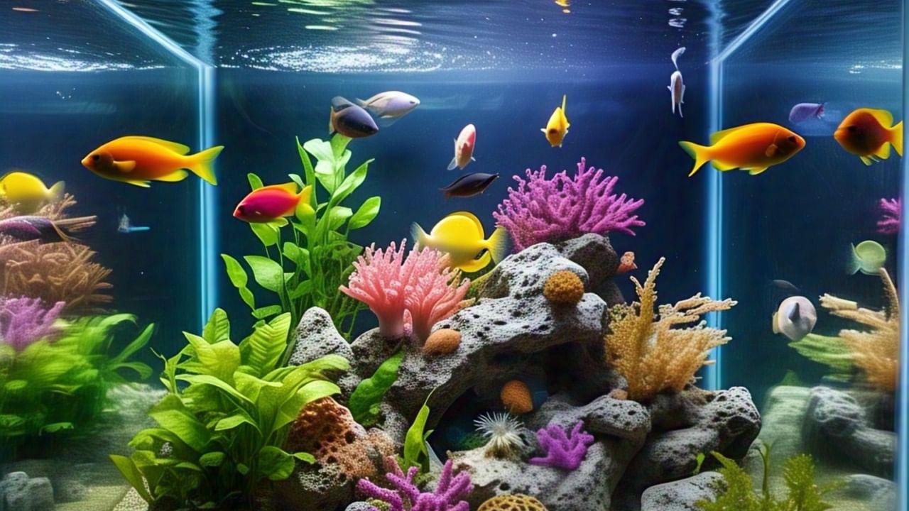 मत्स्यालयातील पाणी नियमितपणे बदला. मत्स्यालयाची नियमित स्वच्छता केल्याने तुम्हाला सकारात्मक बदल दिसतील.