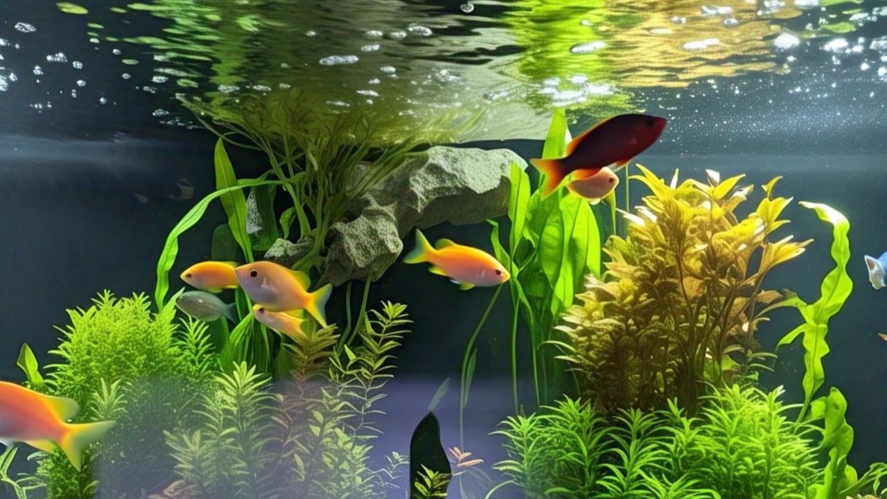 फिशटँकमध्ये 8 ते 9 मासे असणे शुभ मानले जाते. त्यात प्रामुख्याने गोल्डन फिश, फ्लॉवर हॉर्न आणि एंजेल फिश ठेवावेत, ते शुभ असतात. तसेच जर तुम्हाला गोल्डन फिश आवडत असतील तर 8 गोल्डन फिश आणि 1 काळा मासा ठेवावा.