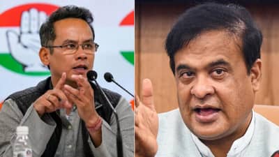 Assam CM vs Gaurav Gogoi : गोगोईंचा पाक दौरा आयएसआयच्या निमंत्रणवरून; हिमंता बिस्वा सरमांचा आरोप
