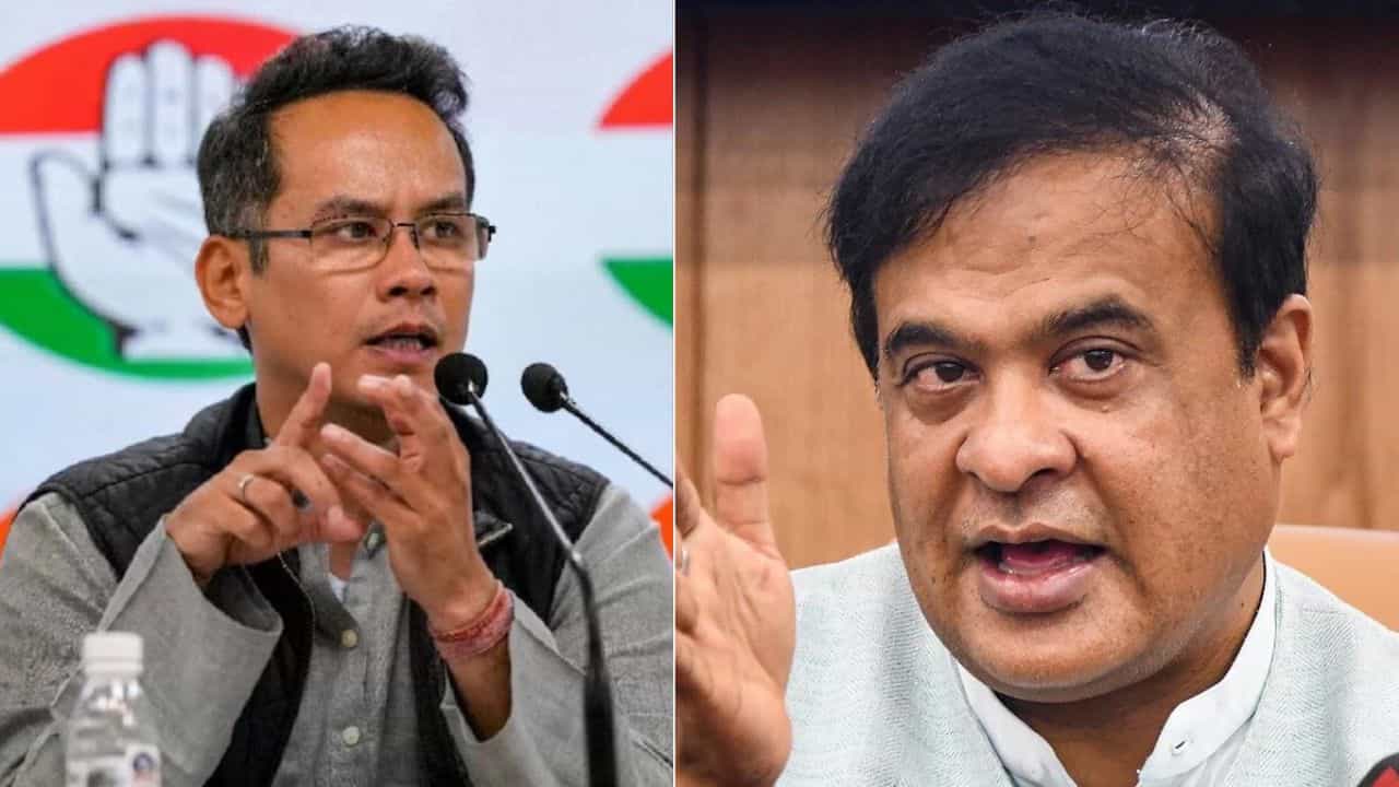 Assam CM vs Gaurav Gogoi : गोगोईंचा पाक दौरा आयएसआयच्या निमंत्रणवरून; हिमंता बिस्वा सरमांचा आरोप Assam CM vs Gaurav Gogoi : गोगोईंचा पाक दौरा आयएसआयच्या निमंत्रणवरून; हिमंता बिस्वा सरमांचा आरोप
