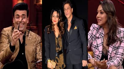 जर शाहरुख खानने विश्वासघात केला तर? गौरी खान थेट म्हणाली ,मला खूप चीड...