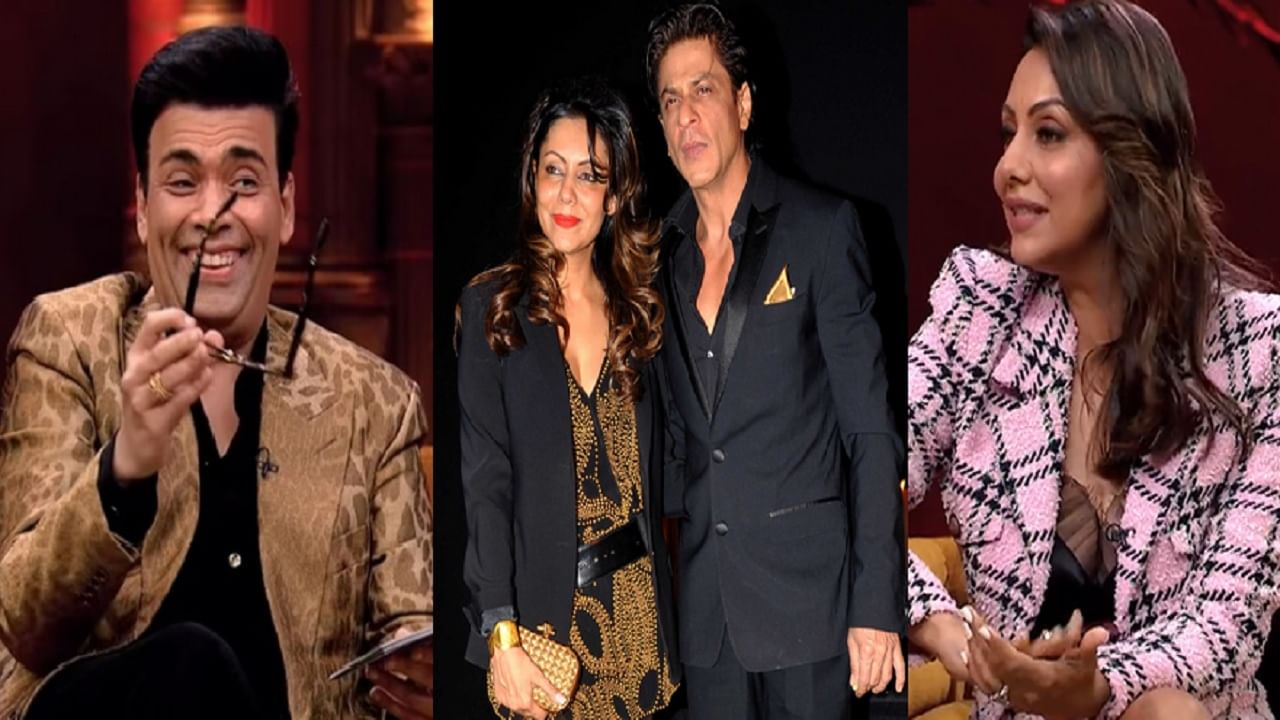 जर शाहरुख खानने विश्वासघात केला तर? गौरी खान थेट म्हणाली ,मला खूप चीड... जर शाहरुख खानने विश्वासघात केला तर? गौरी खान थेट म्हणाली ,मला खूप चीड...