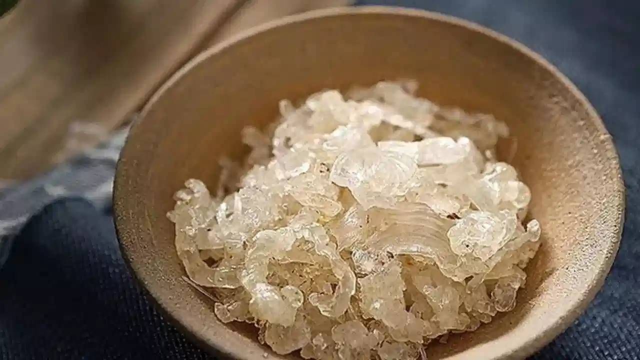 Gond Katira: गोंद कतीऱ्यामुळे तुमच्या आरोग्याला धोका? खरं की खोटं जाणून घ्या एका क्लिक वर.... Gond Katira: गोंद कतीऱ्यामुळे तुमच्या आरोग्याला धोका? खरं की खोटं जाणून घ्या एका क्लिक वर....