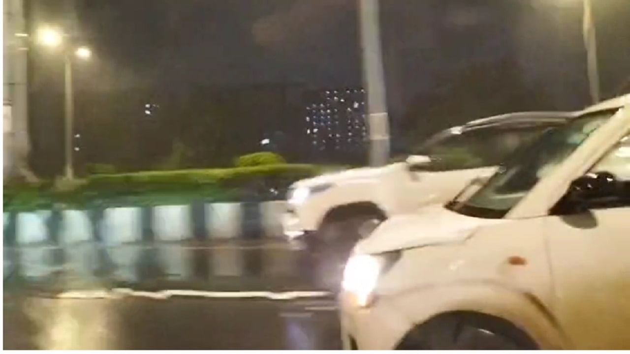 रात्रभर मुसळधार पाऊस पडत असल्यामुळे मुंबईची तुंबई झाली आहे. सोशल मीडियावर देखील मुंबईच्या पहिल्या पावसाने फोटो व्हायरल होत आहेत.