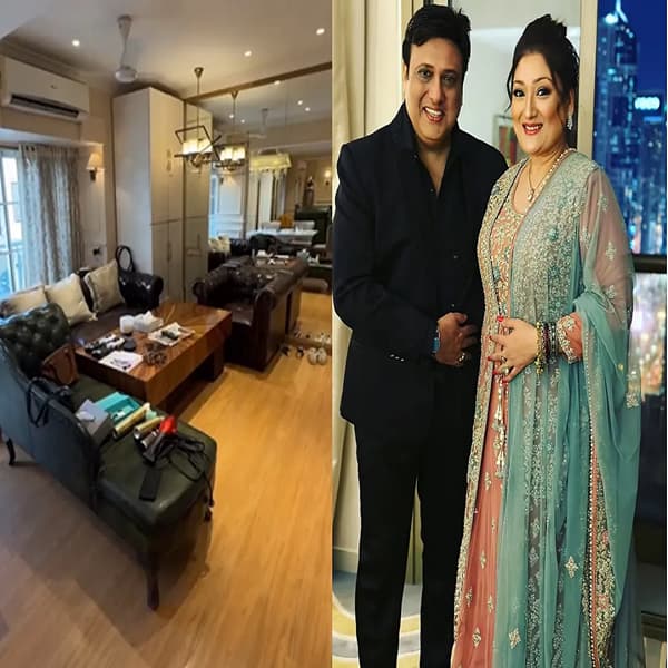 बॉलिवूड अभिनेता गोविंदा केवळ त्याच्या अभिनयासाठीच नाही तर त्याच्या नृत्यासाठी ओळखला जातो.सोबतच गोविंदा त्याच्या वैयक्तिक आयुष्यासाठीही कायमम चर्चेत असतो. गोविंदाने त्याच्या कारकिर्दीत अनेक सुपरहिट चित्रपट दिले आहेत. त्याने त्याच्या घरालाही एखाद्या राजवाड्यासारखंच सजवलं आहे. चला तर मग गोविंदाच्या घराची सफर करूया.