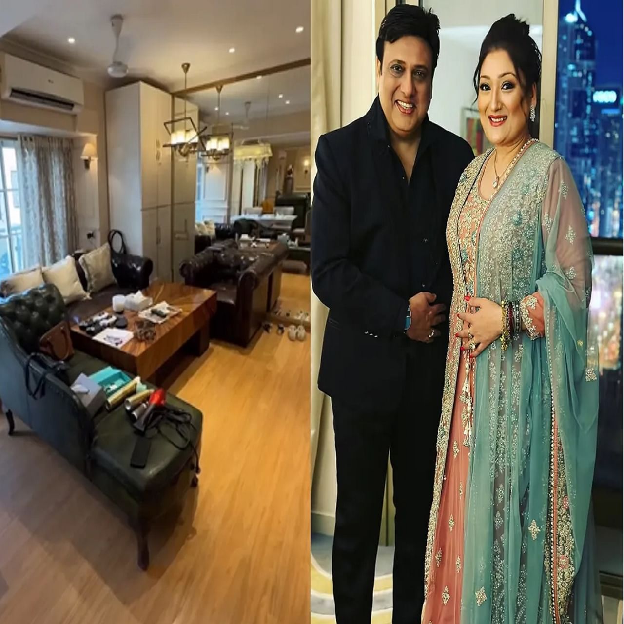बॉलिवूड अभिनेता गोविंदा केवळ त्याच्या अभिनयासाठीच नाही तर त्याच्या नृत्यासाठी ओळखला जातो.सोबतच गोविंदा त्याच्या वैयक्तिक आयुष्यासाठीही कायमम चर्चेत असतो. गोविंदाने त्याच्या कारकिर्दीत अनेक सुपरहिट चित्रपट दिले आहेत. त्याने त्याच्या घरालाही एखाद्या राजवाड्यासारखंच सजवलं आहे. चला तर मग गोविंदाच्या घराची सफर करूया.
