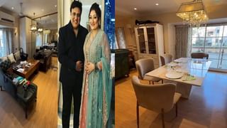 गोविंदाचे घर आतून राजवाड्यासारखं; बार सेक्शन ते बेडरूम युनिक इंटेरिअर.