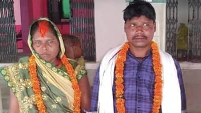 आजीच नातवाचा हात धरून पळाली, प्रेम आंधळं असतं...