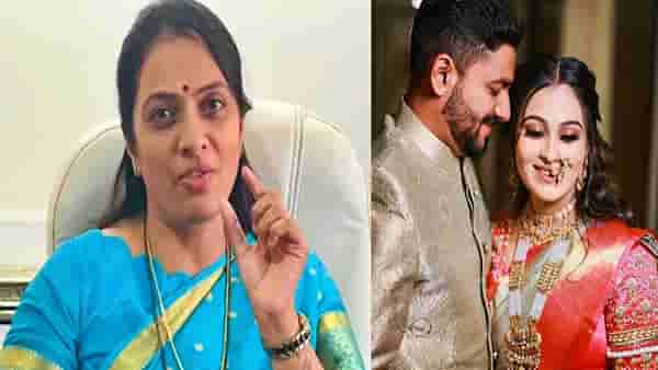 वकिलाच्या कानशिलात लावेल त्याचा मी..., हगवणेंच्या वकिलाच्या युक्तिवादावर रोहिणी खडसेंचा संताप