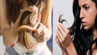 haircare tips: उन्हाळ्यात स्प्लिट एंड्स पासून मुक्ती मिळवण्यासाठी या सोप्या घरगुती टिप्स करा फॉलो