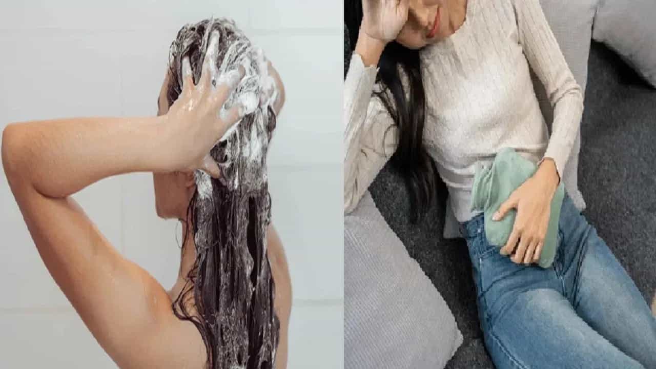 मासिक पाळीनंतर कोणत्या दिवशी केस धुणे योग्य? जाणून घ्या शास्त्रीय कारण....