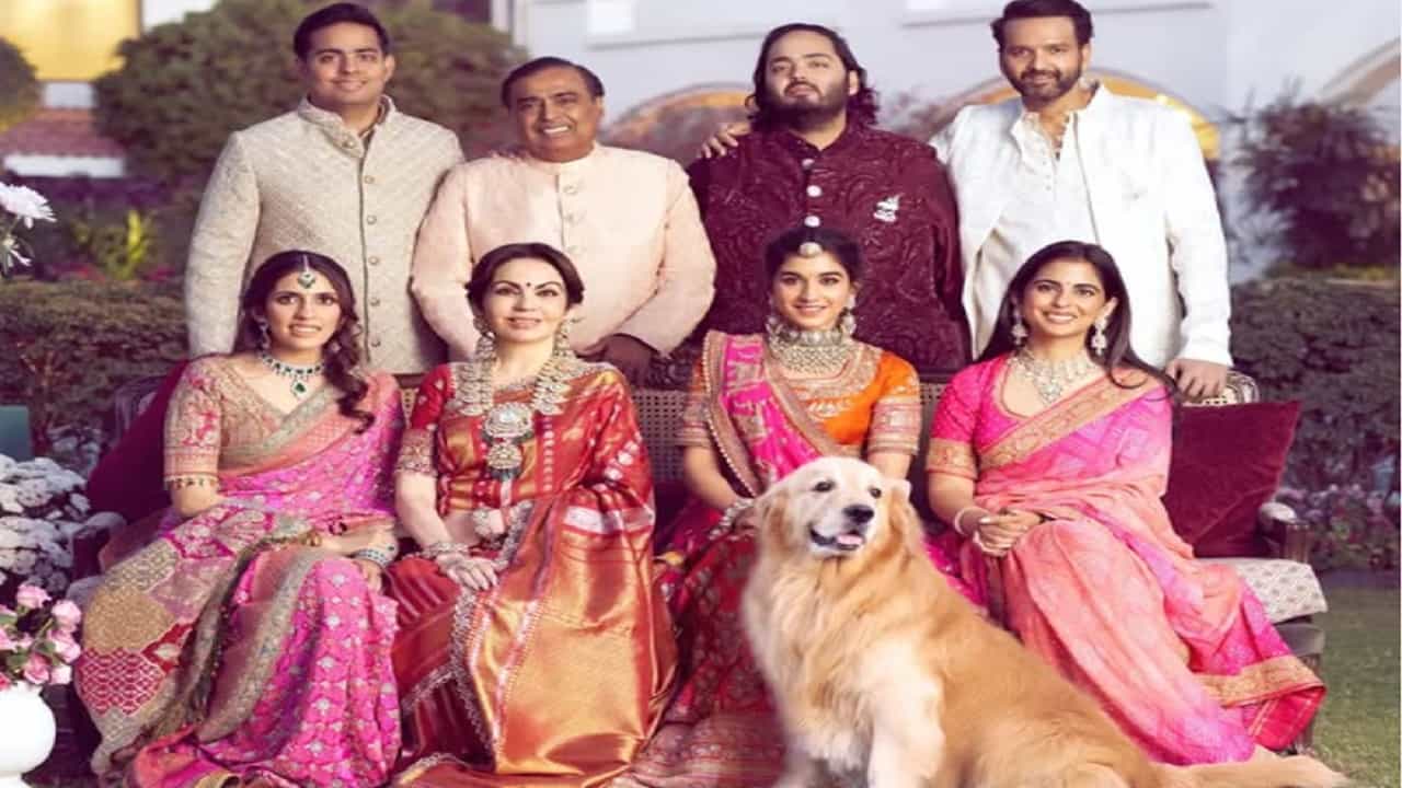 Mukesh Ambani: अंबानी कुटुंबातील Happy डॉगचा मृत्यू, व्हायरल होतेय भावूक पोस्ट