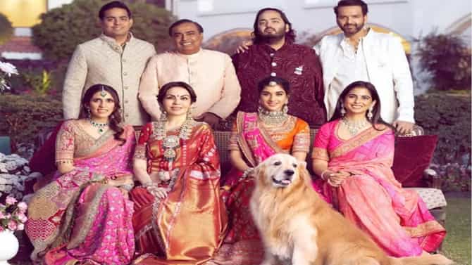 Mukesh Ambani: अंबानी कुटुंबातील Happy डॉगचा मृत्यू, व्हायरल होतेय भावूक पोस्ट