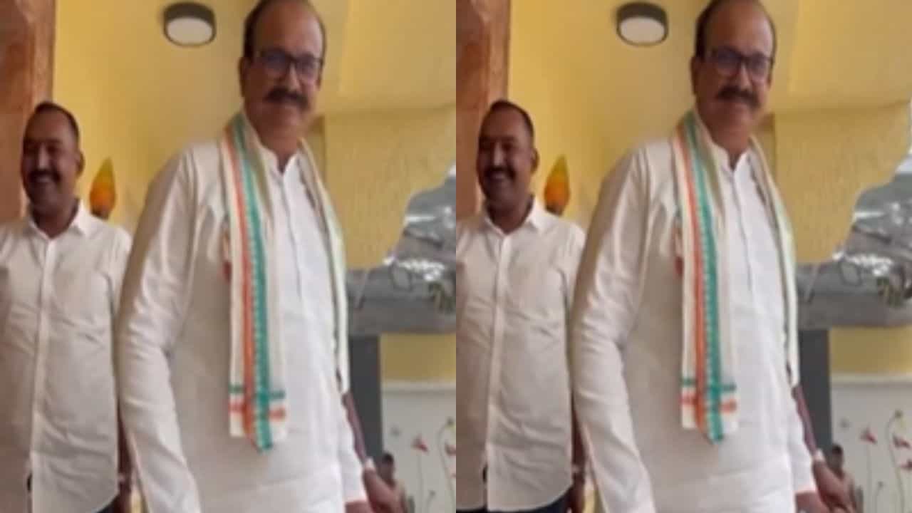 Harshvardhan Sapkal : हर्षवर्धन सपकाळ उद्धव ठाकरेंच्या भेटीसाठी मातोश्रीवर, काय झाली चर्चा?