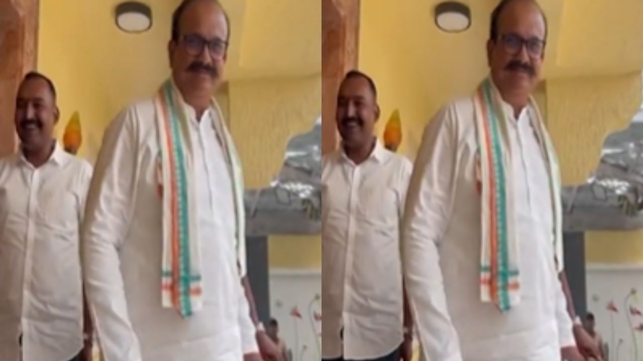 Harshvardhan Sapkal : हर्षवर्धन सपकाळ उद्धव ठाकरेंच्या भेटीसाठी मातोश्रीवर, काय झाली चर्चा?