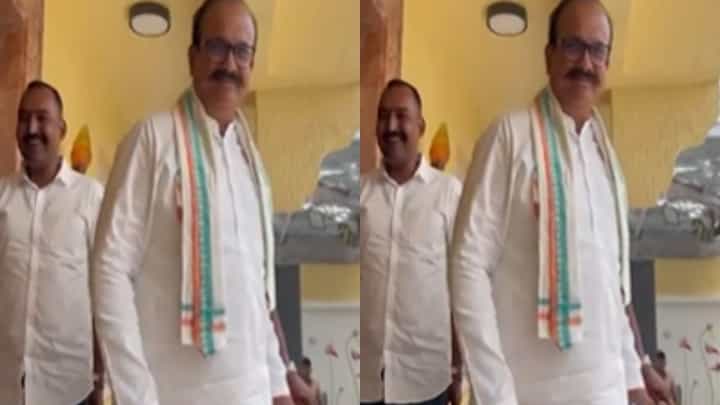 Harshvardhan Sapkal : हर्षवर्धन सपकाळ उद्धव ठाकरेंच्या भेटीसाठी मातोश्रीवर, काय झाली चर्चा? Harshvardhan Sapkal : हर्षवर्धन सपकाळ उद्धव ठाकरेंच्या भेटीसाठी मातोश्रीवर, काय झाली चर्चा?