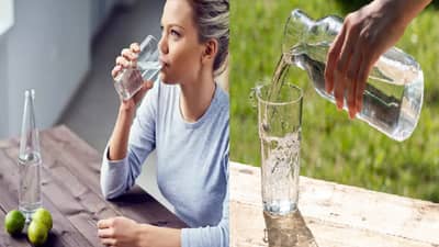 आयुर्वेदानुसार, दररोज असे पाणी प्या, 60 व्या वर्षीही तुम्ही 40 चे वाटाल