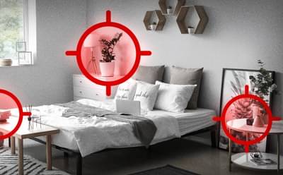 ही सोपी पद्धत वापरून तुमच्या हॉटेल रूममध्ये छुपे कॅमेरे पटकन शोधा