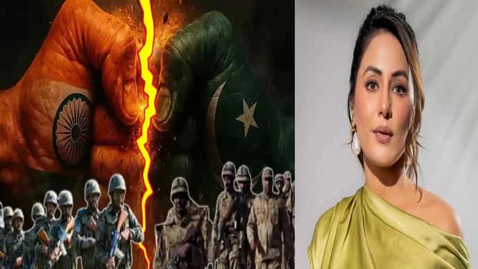 माझ्याशी काहीही संबंध नाही..., भारत - पाक युद्ध, हिना खानची अशी पोस्ट, व्हायरल होताच सर्वत्र खळबळ