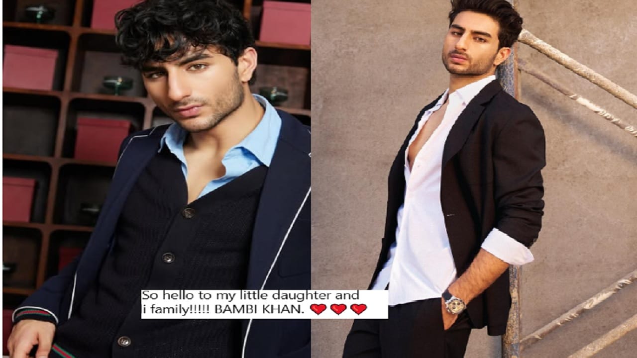 सैफचा लेक इब्राहिम 24 व्या वर्षीच बनला 'बाबा'; फोटो शेअर करत म्हणाला,ही माझी मुलगी, आमचं मागच्या जन्माचं नातं... सैफचा लेक इब्राहिम 24 व्या वर्षीच बनला 'बाबा'; फोटो शेअर करत म्हणाला,ही माझी मुलगी, आमचं मागच्या जन्माचं नातं...