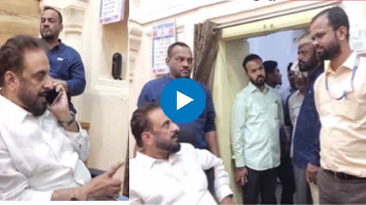 Imtiaz Jaleel : 'जिथे खड्डे खोदले तिथेच तुम्हाला पुरणार..', वक्फच्या अधिकाऱ्यांना इम्तियाज जलील यांची धमकी Imtiaz Jaleel : 'जिथे खड्डे खोदले तिथेच तुम्हाला पुरणार..', वक्फच्या अधिकाऱ्यांना इम्तियाज जलील यांची धमकी