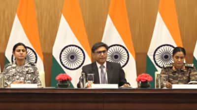 भारत-पाक सीमेवर काल रात्रीपासून आतापर्यंत काय काय घडलं? परराष्ट्र मंत्रालयाने दिली प्रत्येक अपडेट