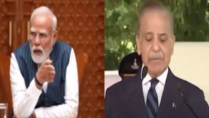 India Pakistan DGMO Meeting : भारत - पाकिस्तानच्या डिजीएमओची महत्वाची बैठक, काय होणार चर्चा? India Pakistan DGMO Meeting : भारत - पाकिस्तानच्या डिजीएमओची महत्वाची बैठक, काय होणार चर्चा?