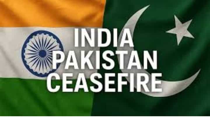India-Pakistan Ceasefire Updates : आज युद्धविरामाची मुदत संपणार? भारतीय लष्कराने दिलं स्पष्टीकरण India-Pakistan Ceasefire Updates : आज युद्धविरामाची मुदत संपणार? भारतीय लष्कराने दिलं स्पष्टीकरण