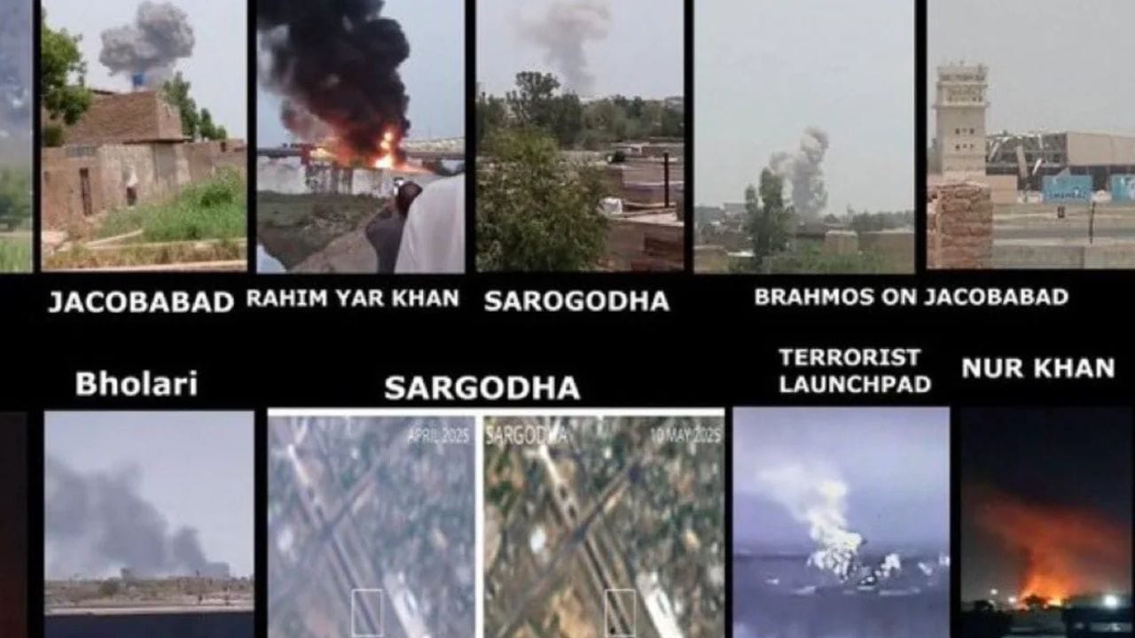 पाकिस्तानच्या अण्वस्त्रांपर्यंत पोहचला होता भारत?, नूर खान एअरबेस उद्ध्वस्त, 'त्या' विध्वंसात लपलेले शस्त्रसंधीचे रहस्य?