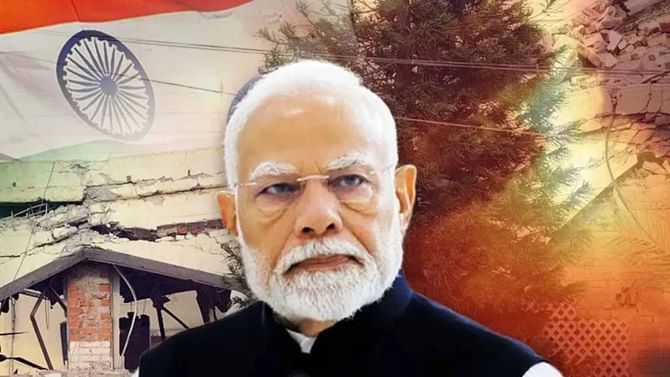 युद्धविरामानंतर मोदींचा पाकला इशारा, म्हणाले तिकडून गोळी चालली तर... युद्धविरामानंतर मोदींचा पाकला इशारा, म्हणाले तिकडून गोळी चालली तर...