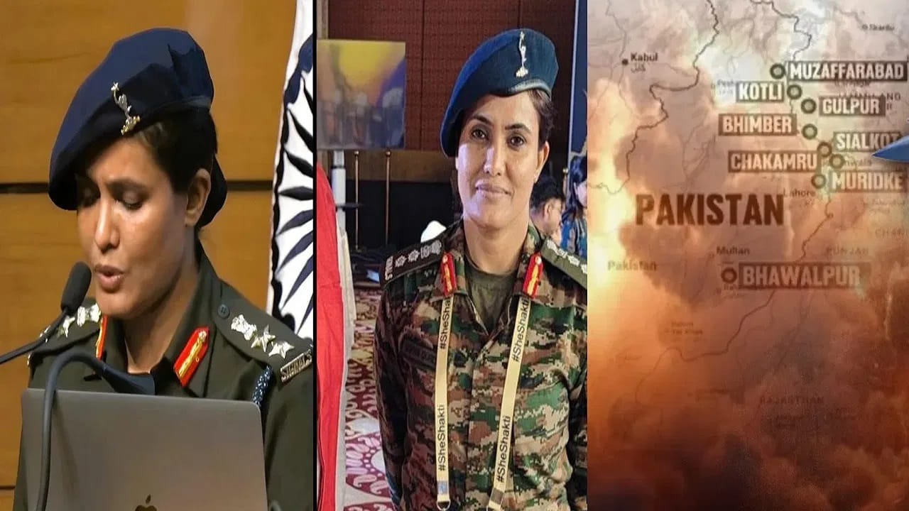 सोशल मीडियावर आणि चाहत्यांमध्ये सध्या फक्त आणि फक्त सोफिया कुरेशी यांची चर्चा रंगली आहे आहे. पण त्यांच्या बहिणीबद्दल फार कोणाला माहिती नाही.