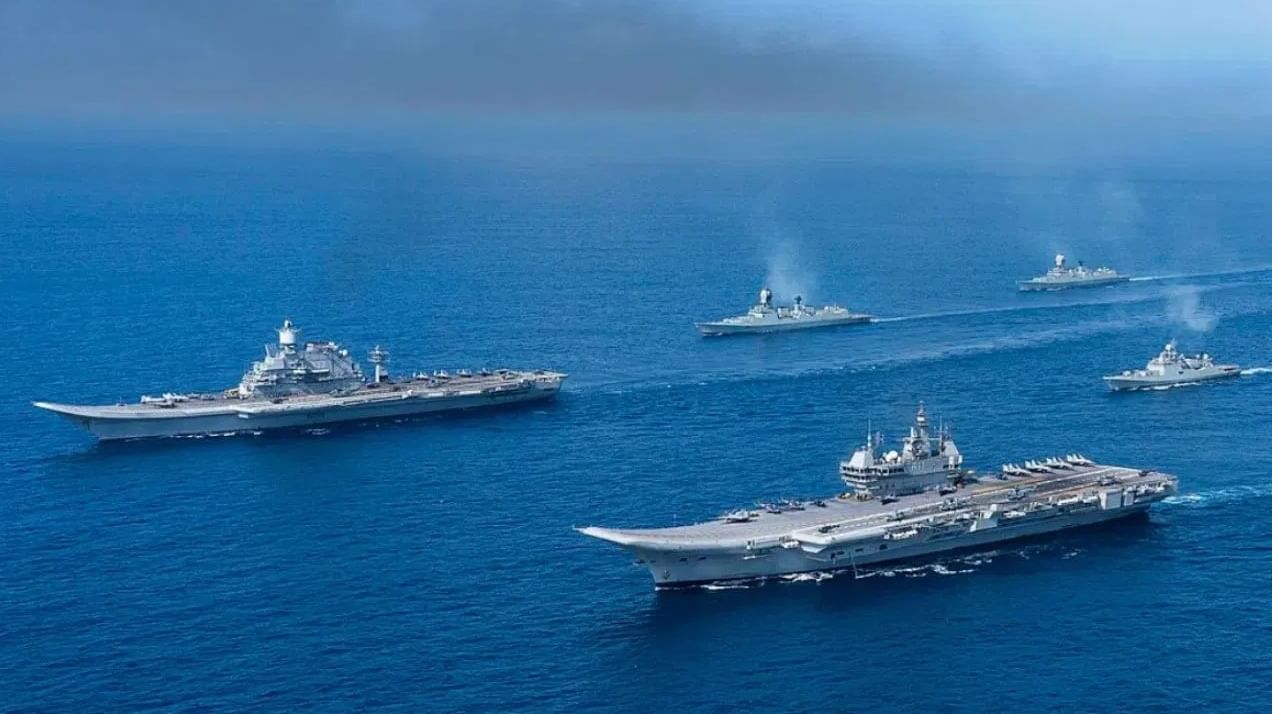 भारत-पाक तणावाच्या पार्श्वभूमीवर भारतीय नौदलाचा मोठा निर्णय, ४४ हजार कोटींच्या 12 MCMV खरेदी करणार