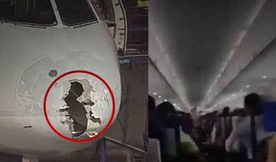 त्या रात्री पाकिस्ताननेही केली कोंडी?, भारतीय वायू सेना धावली मदतीला, अन् इंडिगो फ्लाईटचे सुरक्षित लँडींग