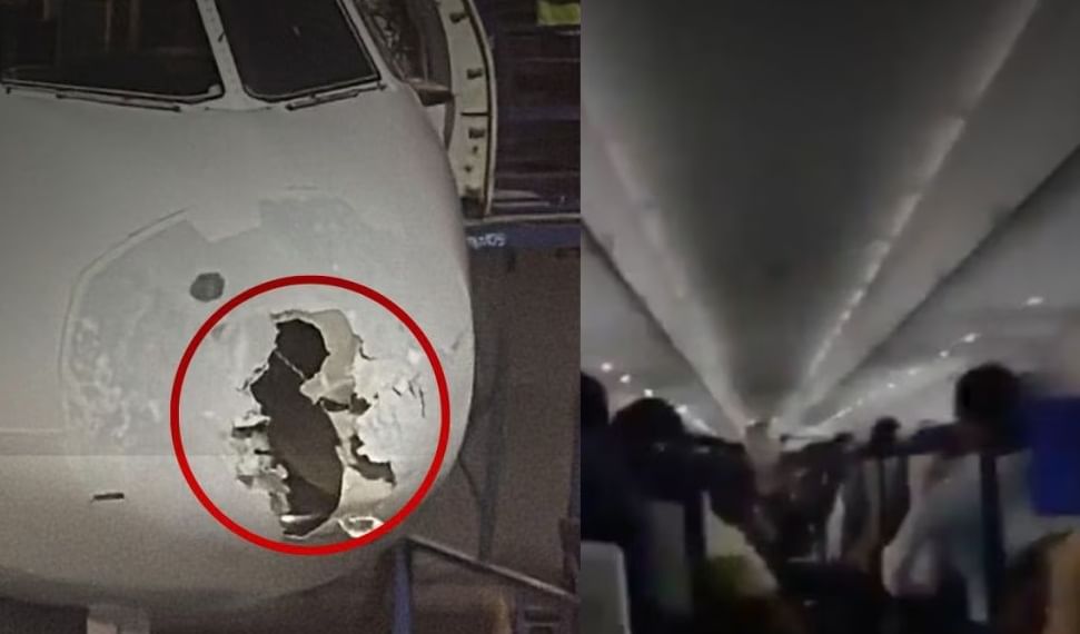 त्या रात्री पाकिस्ताननेही केली कोंडी?, भारतीय वायू सेना धावली मदतीला, अन् इंडिगो फ्लाईटचे सुरक्षित लँडींग