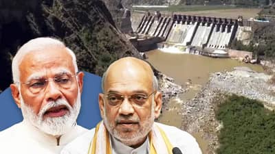 Pahalgam Terror Attack : सिंधूचं पाणी रोखल्यानंतर भारताकडून वेगाने Action प्लानवर काम सुरु, पाकिस्तान रडणार