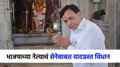 सेना, देश मोदींच्या चरणी नतमस्तक..., भाजपाच्या नेत्याचं वादग्रस्त विधान!