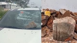 तरुणाच्या टोळक्याकडून चार ते पाच घरांवर सशस्त्र हल्ला, जळगाव हादरलं.