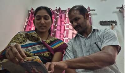 पतीला बॉम्ब शोधताना आले अपंगत्व, पत्नी जिद्दीने झाली CRPF मध्ये भरती