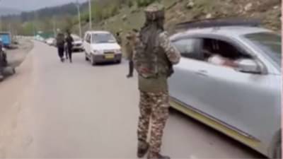 Jammu-Kashmir : जम्मू आणि काश्मीरमध्ये हाय अलर्ट जारी