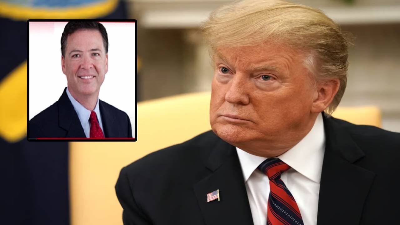 James Comey : 8647 कोड अन् ट्रम्प यांच्या हत्येच्या कट... ज्याच्यावर संशय तो म्हणतो मला कल्पनाच नव्हती की...