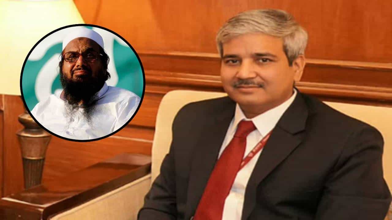 JP Singh : ...तर पाक सईद-लखवीला का स्वाधीन करू शकत नाही, इस्त्रायलमधील भारताच्या राजदूतांनी पाकिस्तानला खडसावलं