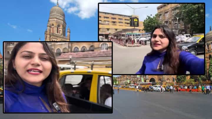 Jyoti Malhotra : पाकची हेर ज्योती मल्होत्रा 3 वेळा मुंबईला, गर्दीच्या ठिकाणी वावर अन् गणेशगल्ली, लालबागचा राजा... Jyoti Malhotra : पाकची हेर ज्योती मल्होत्रा 3 वेळा मुंबईला, गर्दीच्या ठिकाणी वावर अन् गणेशगल्ली, लालबागचा राजा...
