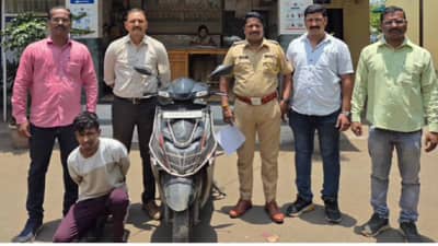 Kalyan Crime : महागड्या गाड्या वापरण्याचा शौक, लोकांच्या बाईक्स चोरून... कल्याणचा भामट्या पोलिसांना कसा सापडला ?