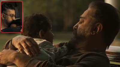 70 वर्षांच्या अभिनेत्याचे 30 वर्षांनी लहान अभिनेत्रीसोबत लिपलॉक सीन; झाला ट्रोल