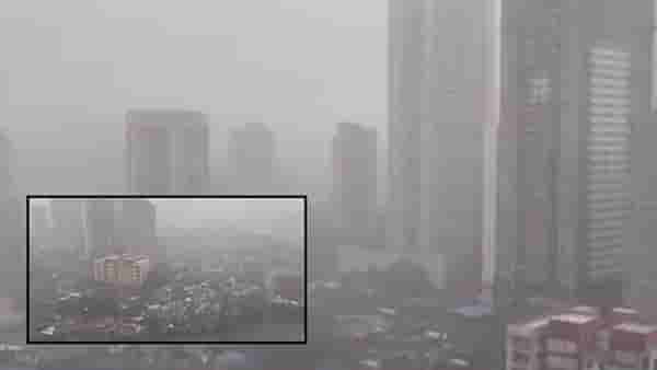 Kandivali Rain News : कांदिवलीत जोरदार पावसाला सुरुवात; रेल्वे बरोबरच रस्ते वाहतुकीवर परिणाम