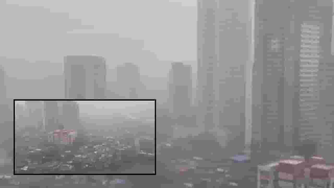 Kandivali Rain News : कांदिवलीत जोरदार पावसाला सुरुवात; रेल्वे बरोबरच रस्ते वाहतुकीवर परिणाम Kandivali Rain News : कांदिवलीत जोरदार पावसाला सुरुवात; रेल्वे बरोबरच रस्ते वाहतुकीवर परिणाम