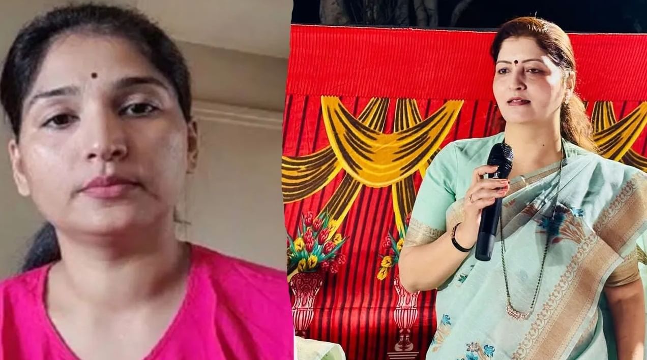 ... तर राजकारणी महिलांनी तोंड उघडू नये, करुणा शर्मा यांनी काय केली मागणी ? ... तर राजकारणी महिलांनी तोंड उघडू नये, करुणा शर्मा यांनी काय केली मागणी ?