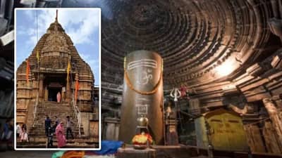 मंदिरात एक गोष्ट घडताच होणार जगाचा अंत, शिवलिंगाखाली दडलंय अद्भुत रहस्य; गूढ मंदीर माहिती आहे का?