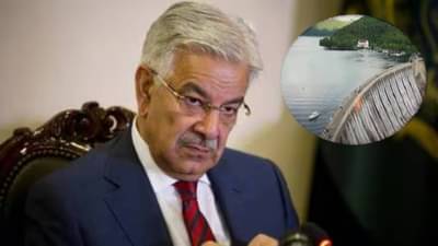 Khawaja Asif : ‘सिंधू’वरून पाकचा थयथयाट, संरक्षणमंत्र्यांची पुन्हा भारताला पोकळ धमकी, …तर हल्ला करणार